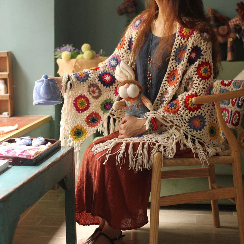 Wanderglen Crochet Shawl