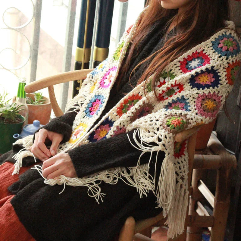 Wanderglen Crochet Shawl