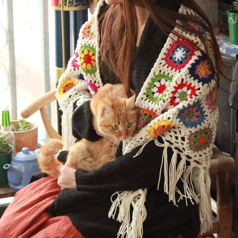 Wanderglen Crochet Shawl