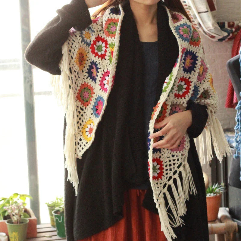 Wanderglen Crochet Shawl
