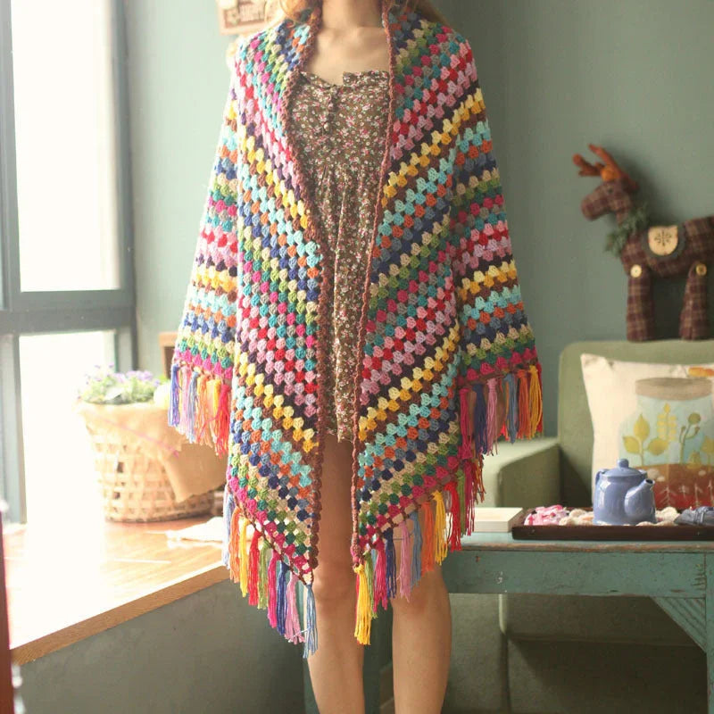 Wanderglen Crochet Shawl Blankets
