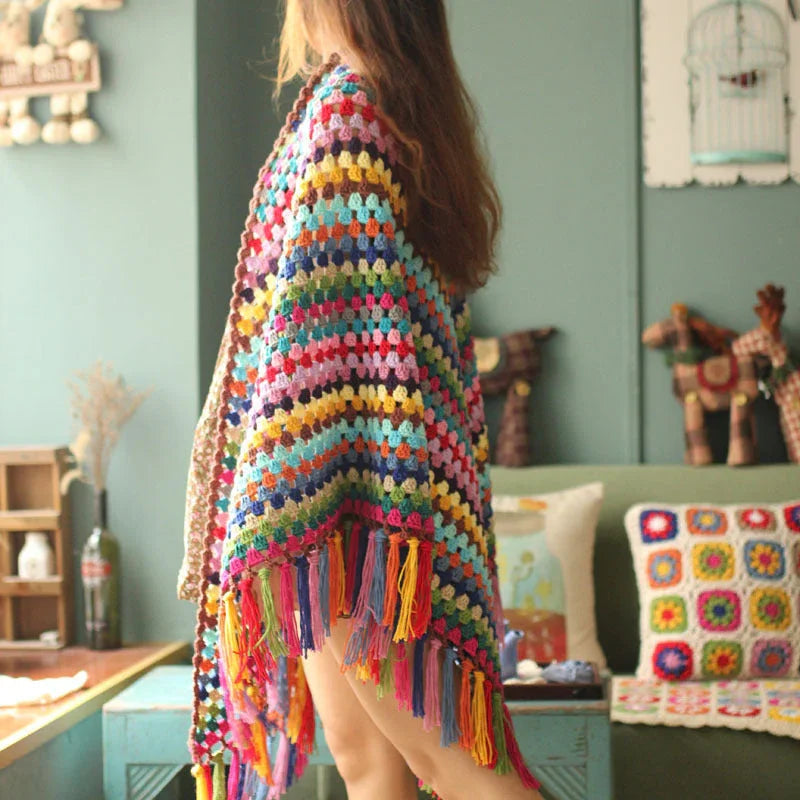 Wanderglen Crochet Shawl Blankets