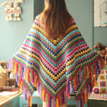 Wanderglen Crochet Shawl Blankets