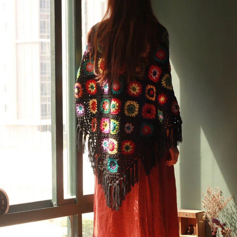 Wanderglen Crochet Shawl - Acrylic