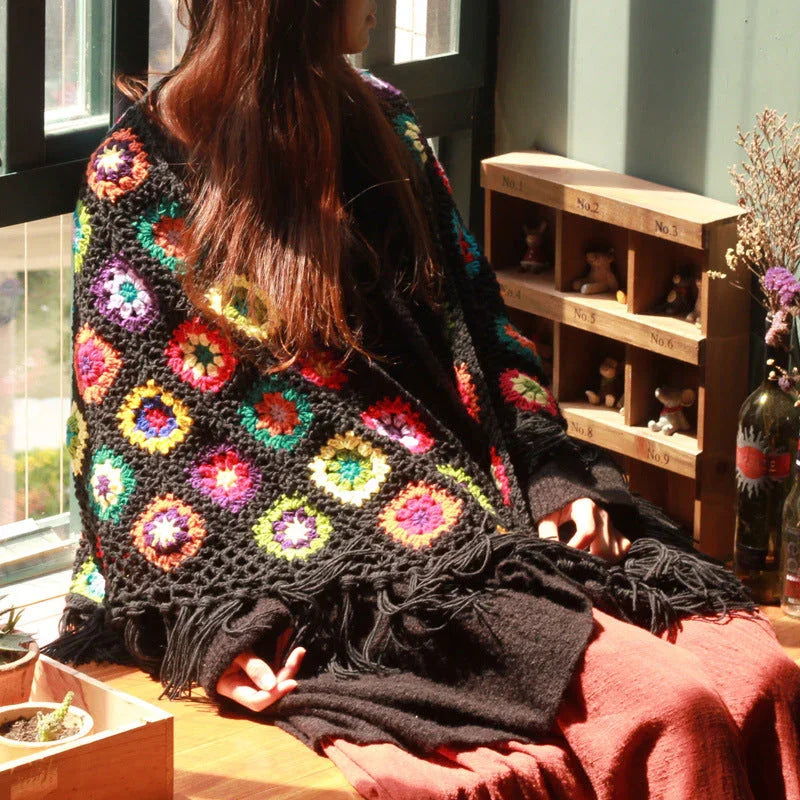 Wanderglen Crochet Shawl - Acrylic