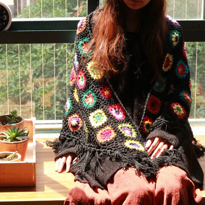 Wanderglen Crochet Shawl - Acrylic
