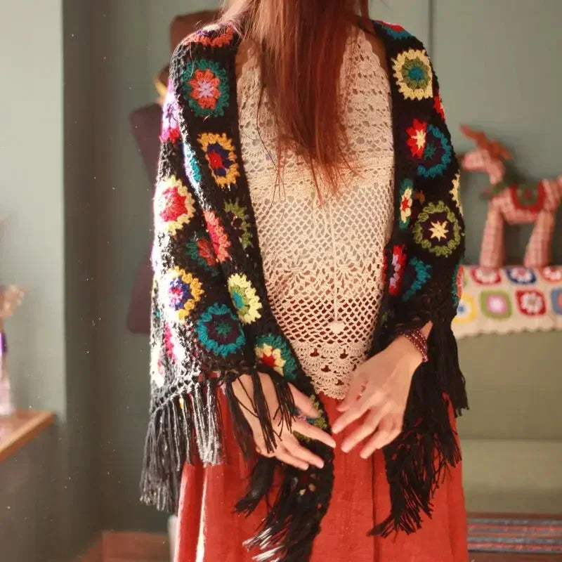 Wanderglen Crochet Shawl - Acrylic
