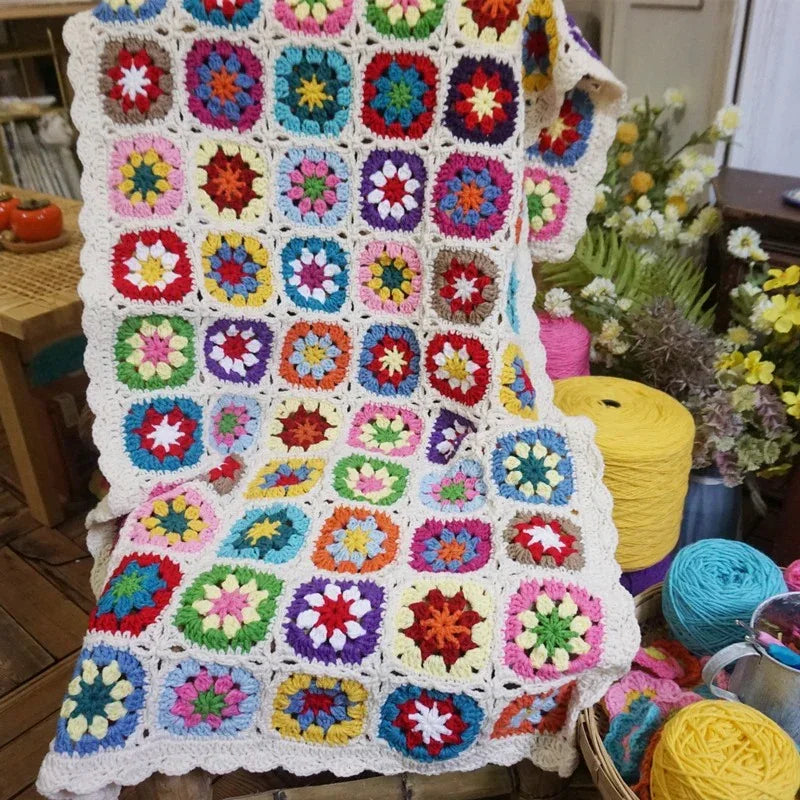 Wanderglen Crochet Throw Blanket