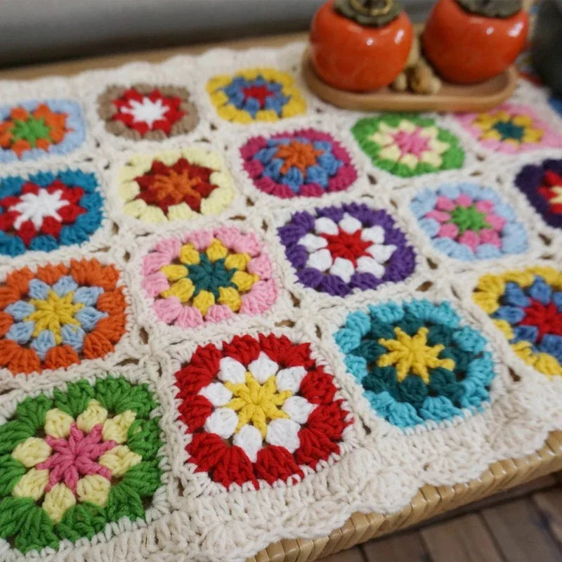 Wanderglen Crochet Throw Blanket