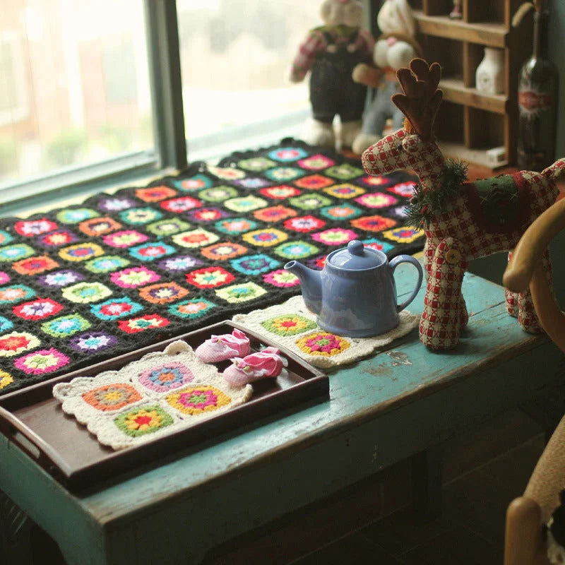 Wanderglen Crochet Throw Blanket