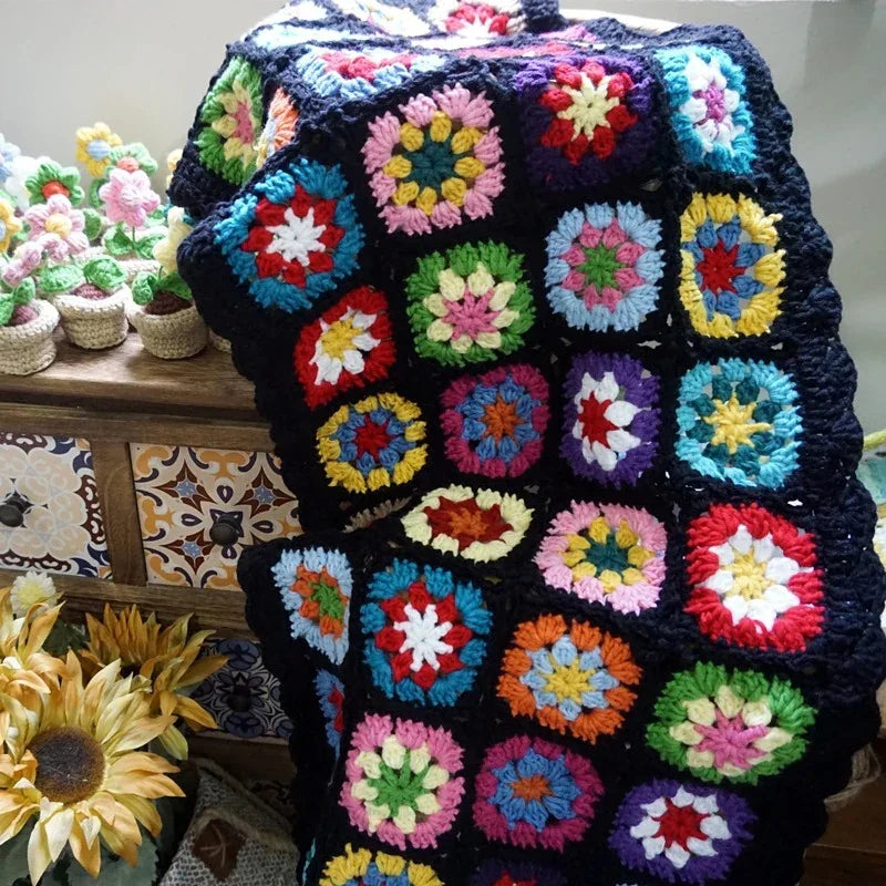 Wanderglen Crochet Throw Blanket
