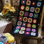 Wanderglen Crochet Throw Blanket
