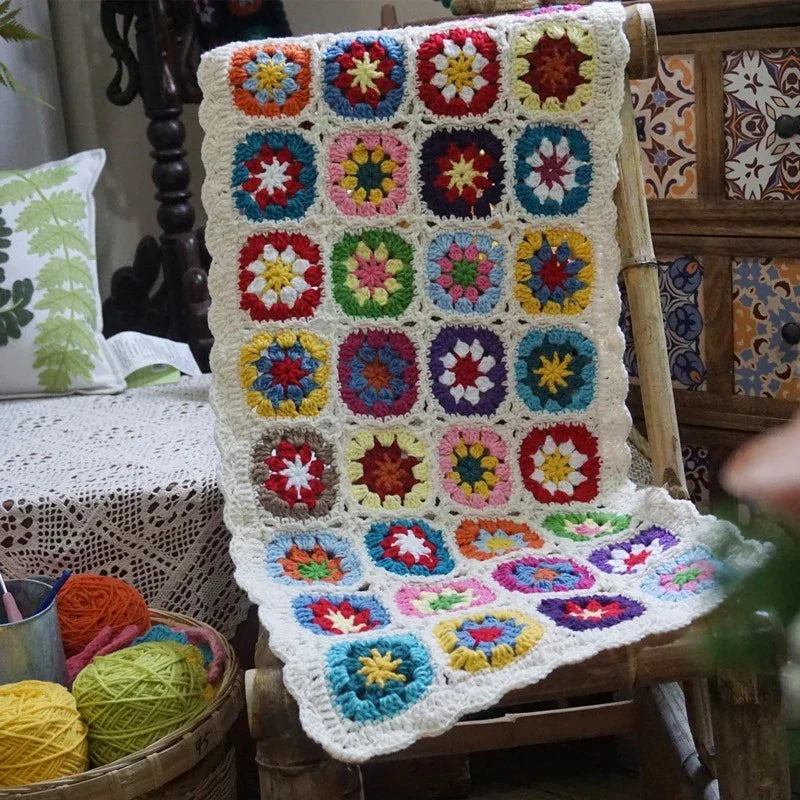 Wanderglen Crochet Throw Blanket