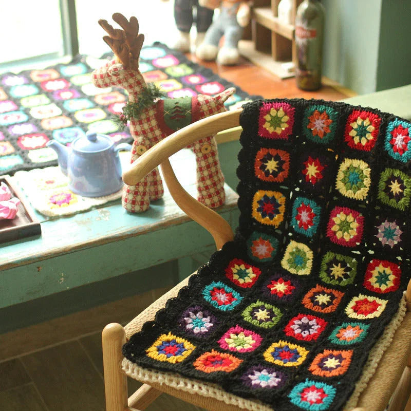 Wanderglen Crochet Throw Blanket