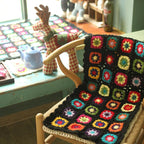 Wanderglen Crochet Throw Blanket