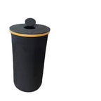 Waste Bin with Bamboo Lid | Kelmera