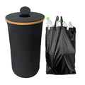 Waste Bin with Bamboo Lid | Kelmera