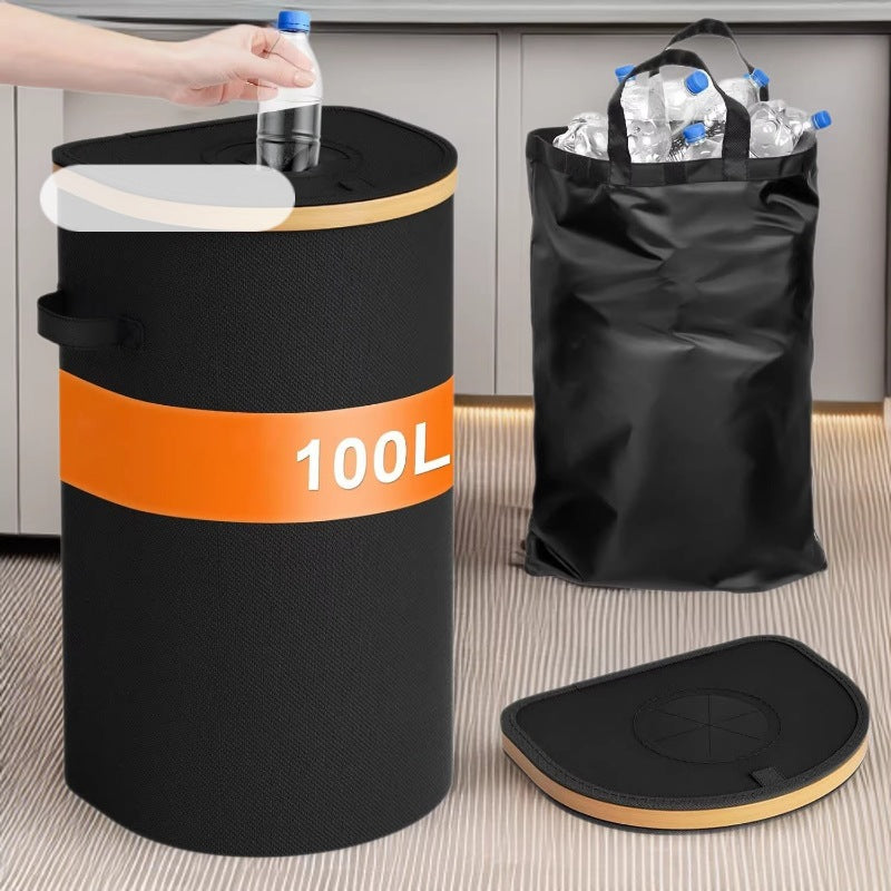 Waste Separation Container with Practical Lid and Large Volume | Kelmera