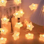 Waterproof Outdoor Rainbow Cloud LED String Lights | Kelmera