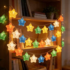 Waterproof Outdoor Rainbow Cloud LED String Lights | Kelmera