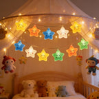 Waterproof Outdoor Rainbow Cloud LED String Lights | Kelmera