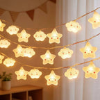 Waterproof Outdoor Rainbow Cloud LED String Lights | Kelmera