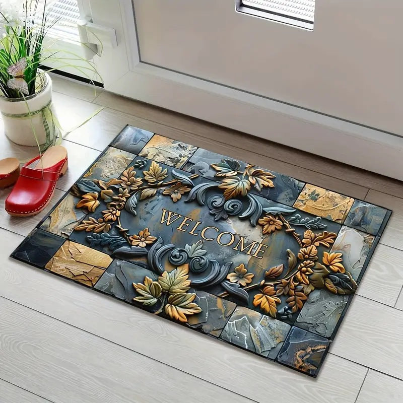 Welcome Mat 32 × 47 Inch | Kelmera