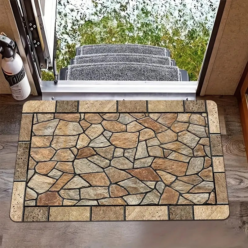 Welcome Mat 32 × 47 Inch | Kelmera