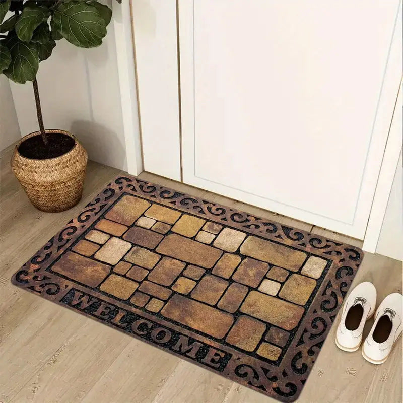 Welcome Mat 32 × 47 Inch | Kelmera