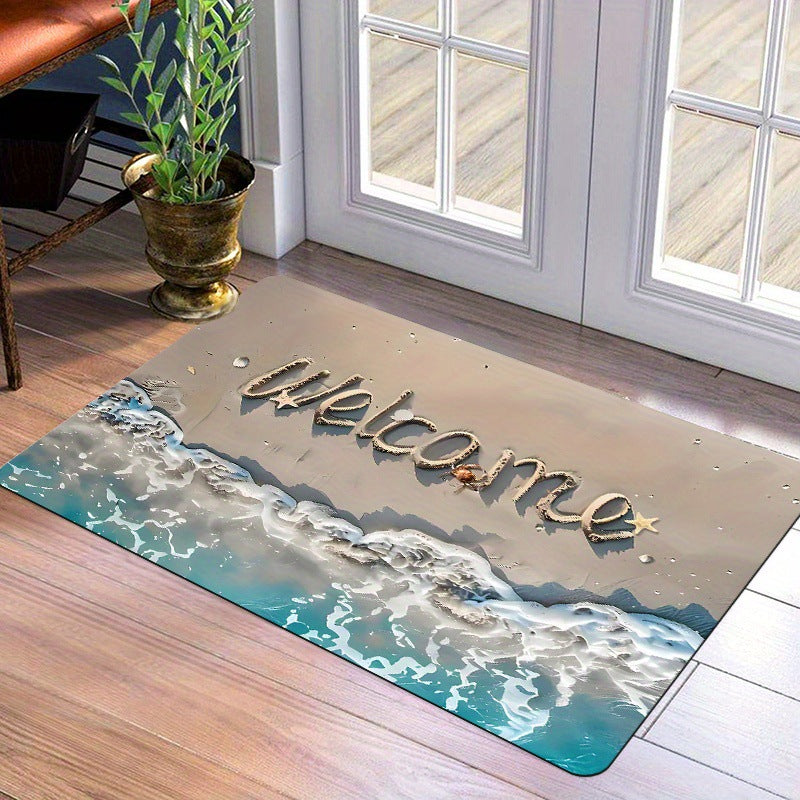 Welcome Mat Non Slip | Kelmera