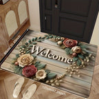 Welcome Mat Non Slip | Kelmera