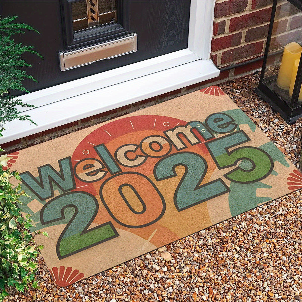 Welcome Mat Non Slip | Kelmera