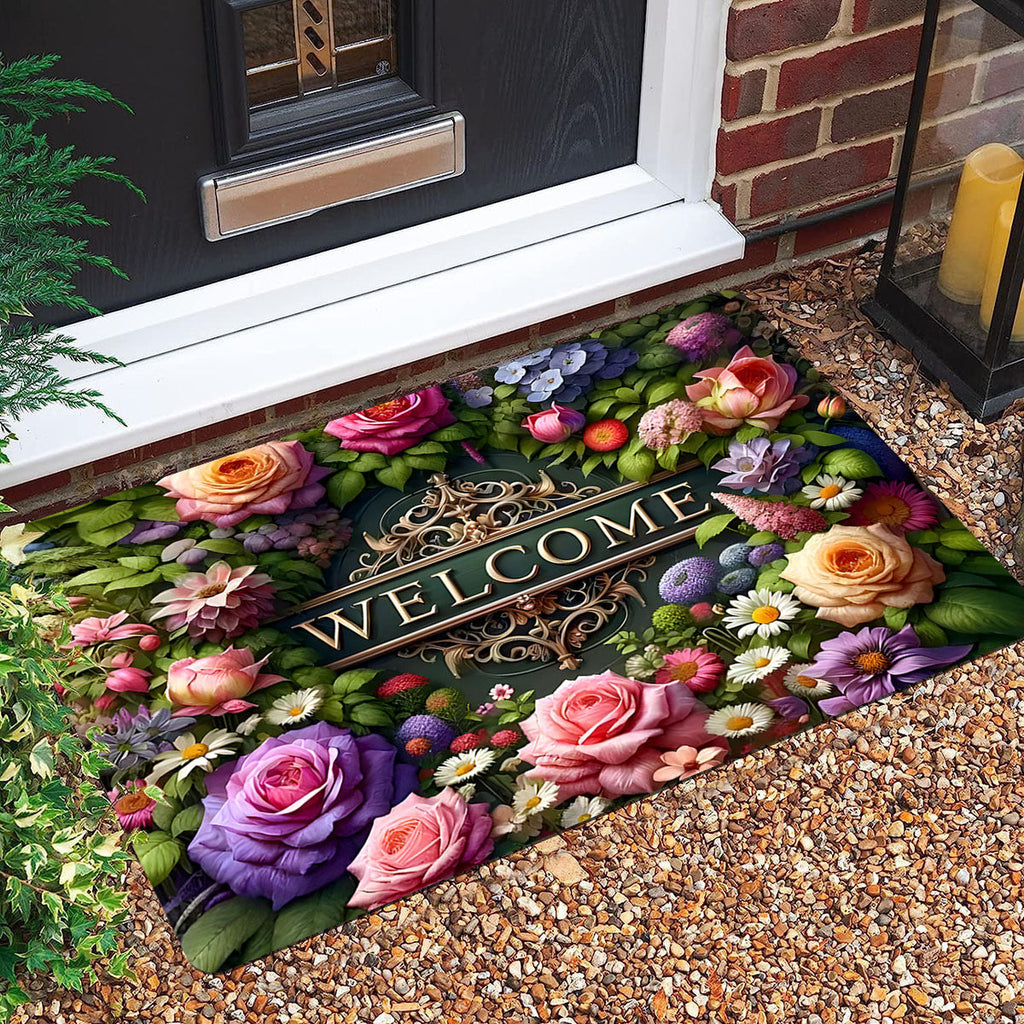Welcome Mat Non Slip | Kelmera