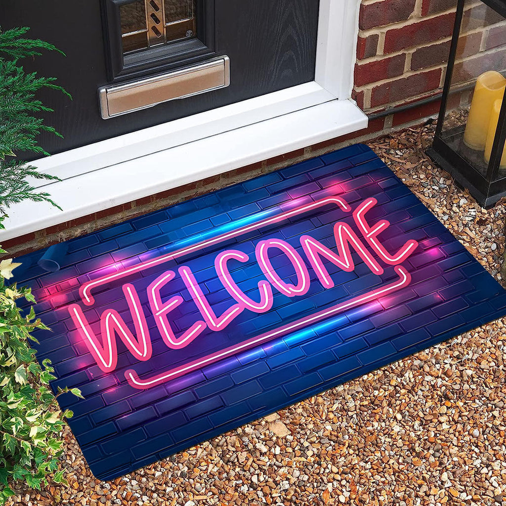 Welcome Mat Non Slip | Kelmera