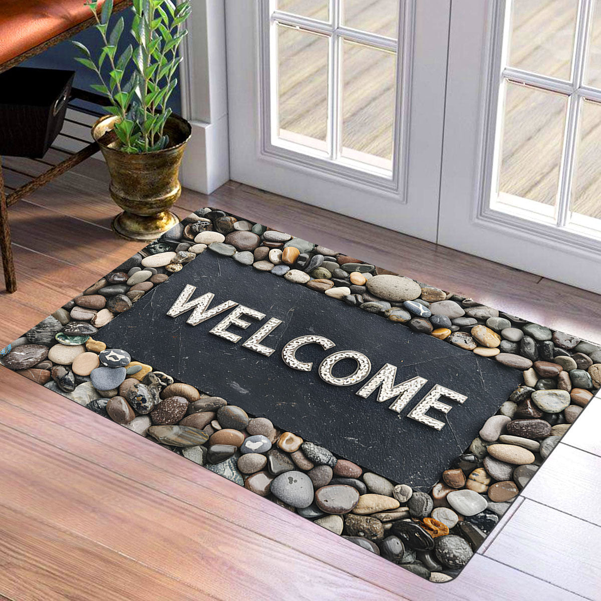 Welcome Mat Non Slip | Kelmera
