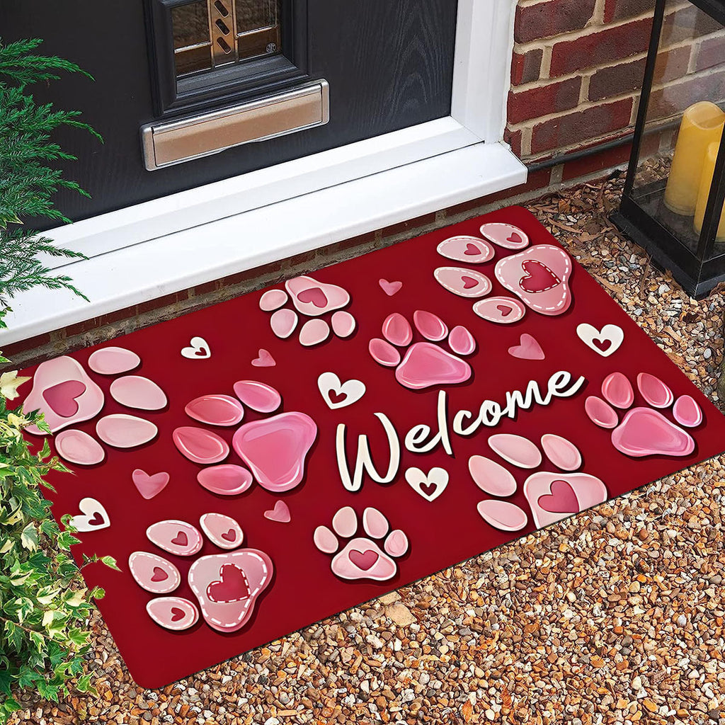 Welcome Mat Non Slip | Kelmera