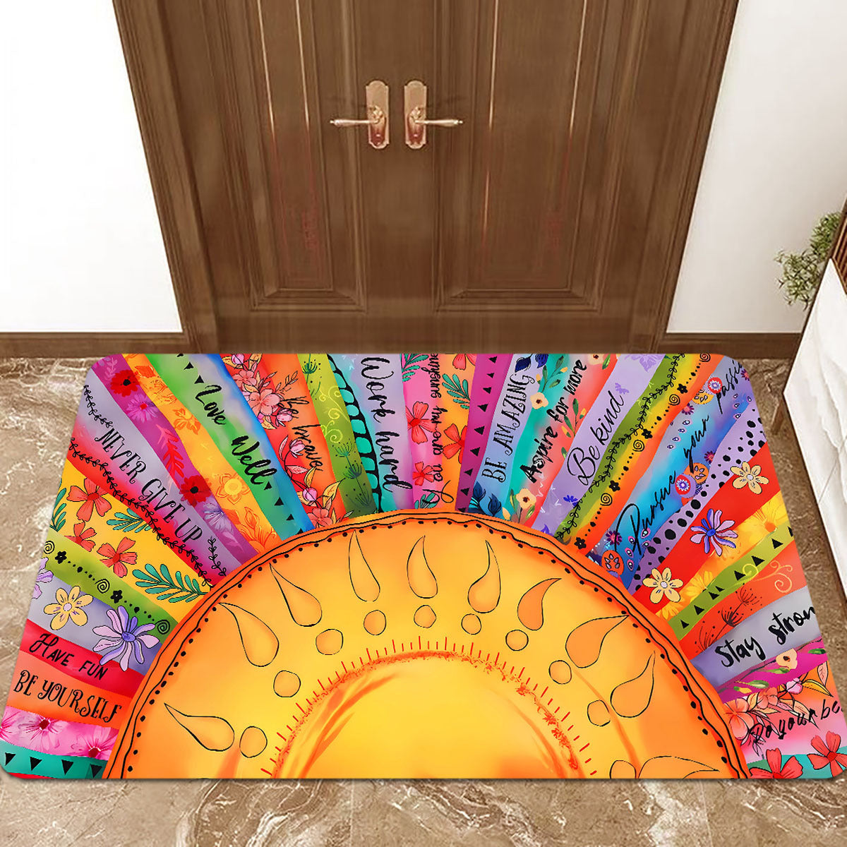 Welcome Mat Non Slip | Kelmera