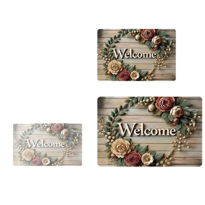 Welcome Mat Non Slip | Kelmera