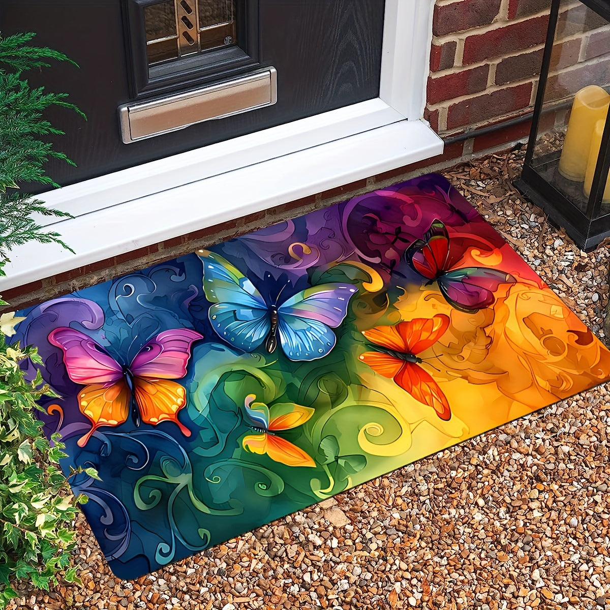 Welcome Mat Non Slip | Kelmera