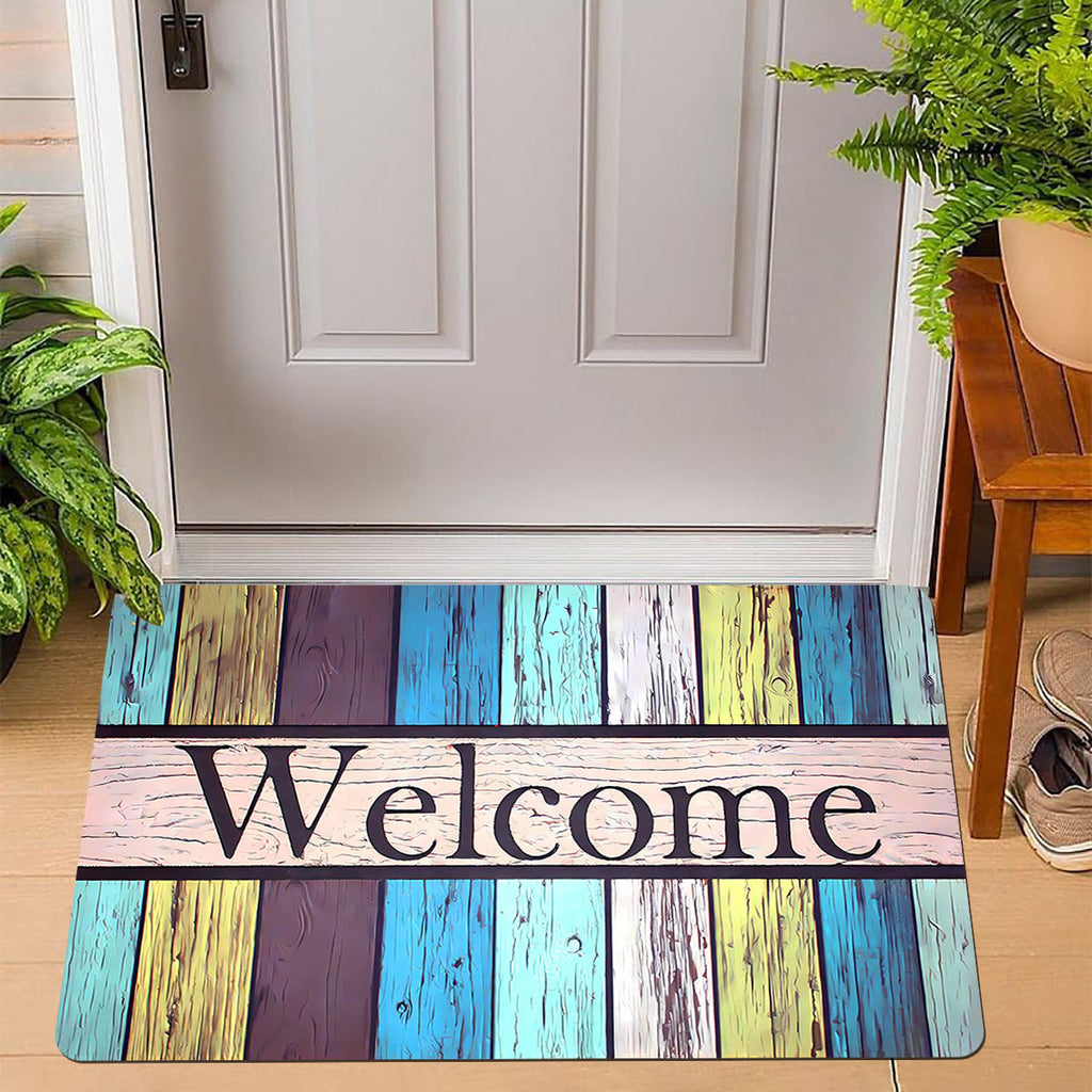 Welcome Mat Non Slip | Kelmera