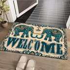 Welcome Mat Soft Textile Non Slip | Kelmera