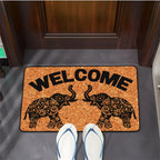 Welcome Mat Soft Textile Non Slip | Kelmera