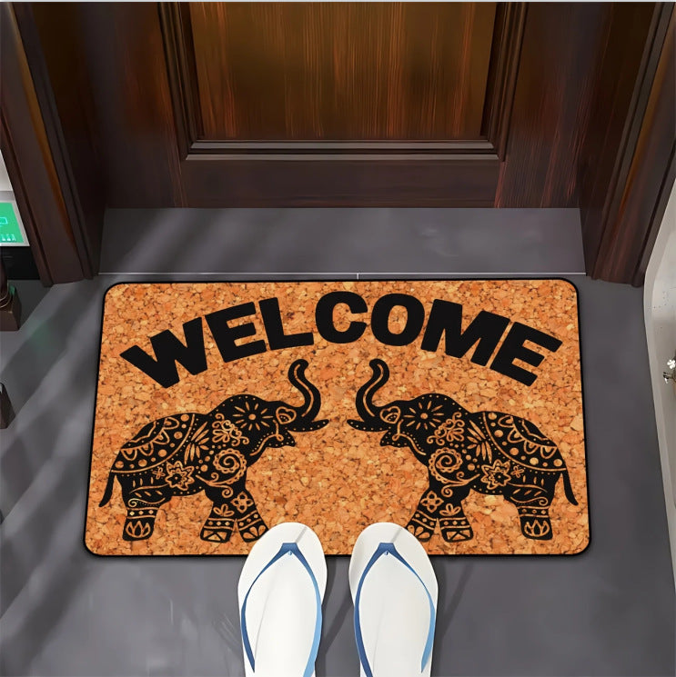 Welcome Mat Soft Textile Non Slip | Kelmera