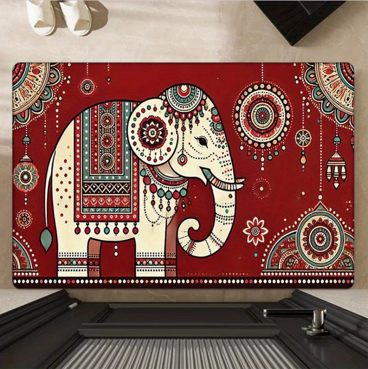 Welcome Mat Soft Textile Non Slip | Kelmera