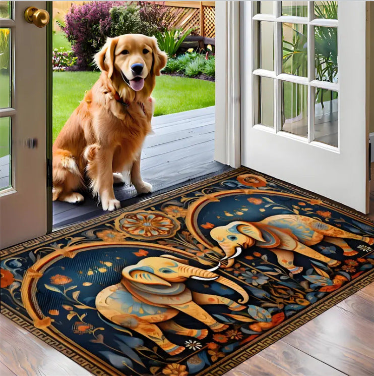 Welcome Mat Soft Textile Non Slip | Kelmera