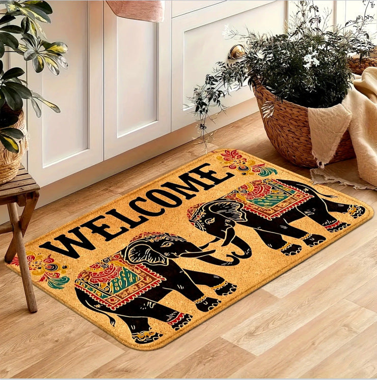Welcome Mat Soft Textile Non Slip | Kelmera