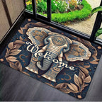 Welcome Mat Soft Textile Non Slip | Kelmera