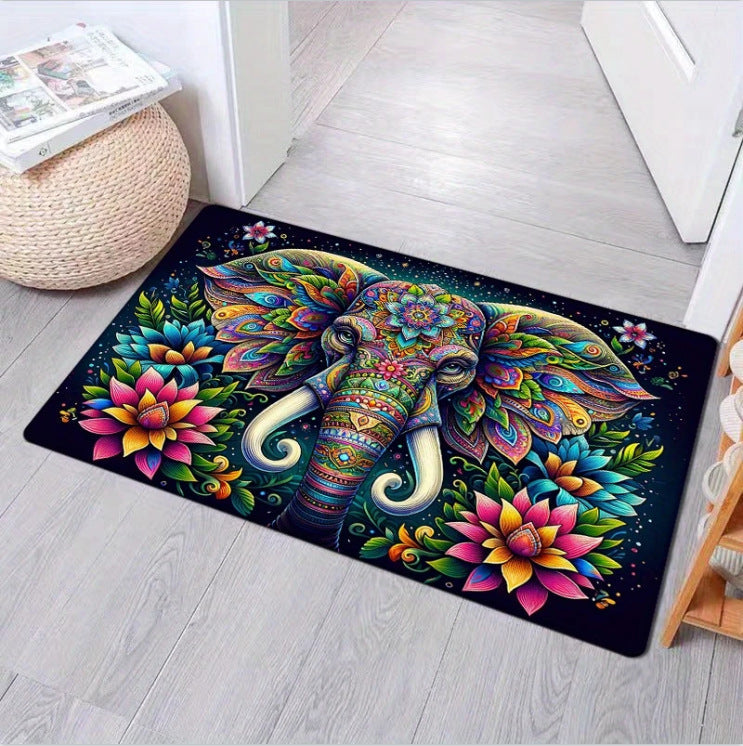 Welcome Mat Soft Textile Non Slip | Kelmera