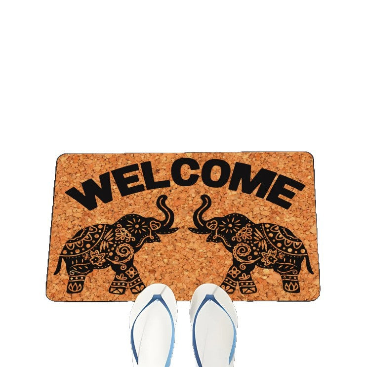 Welcome Mat Soft Textile Non Slip | Kelmera