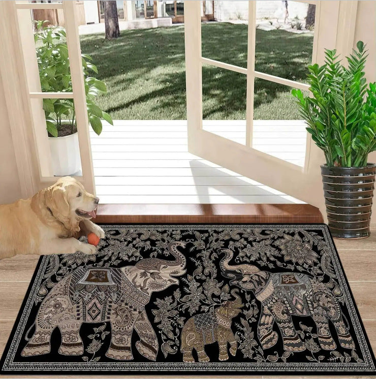Welcome Mat Soft Textile Non Slip | Kelmera